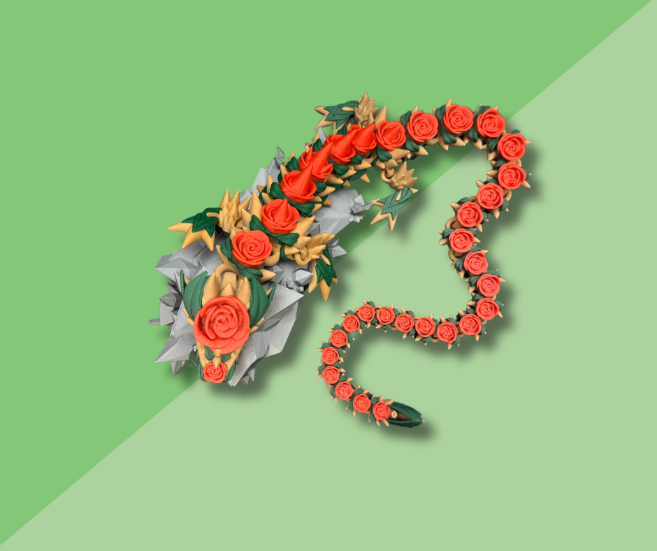 Rose Dragon