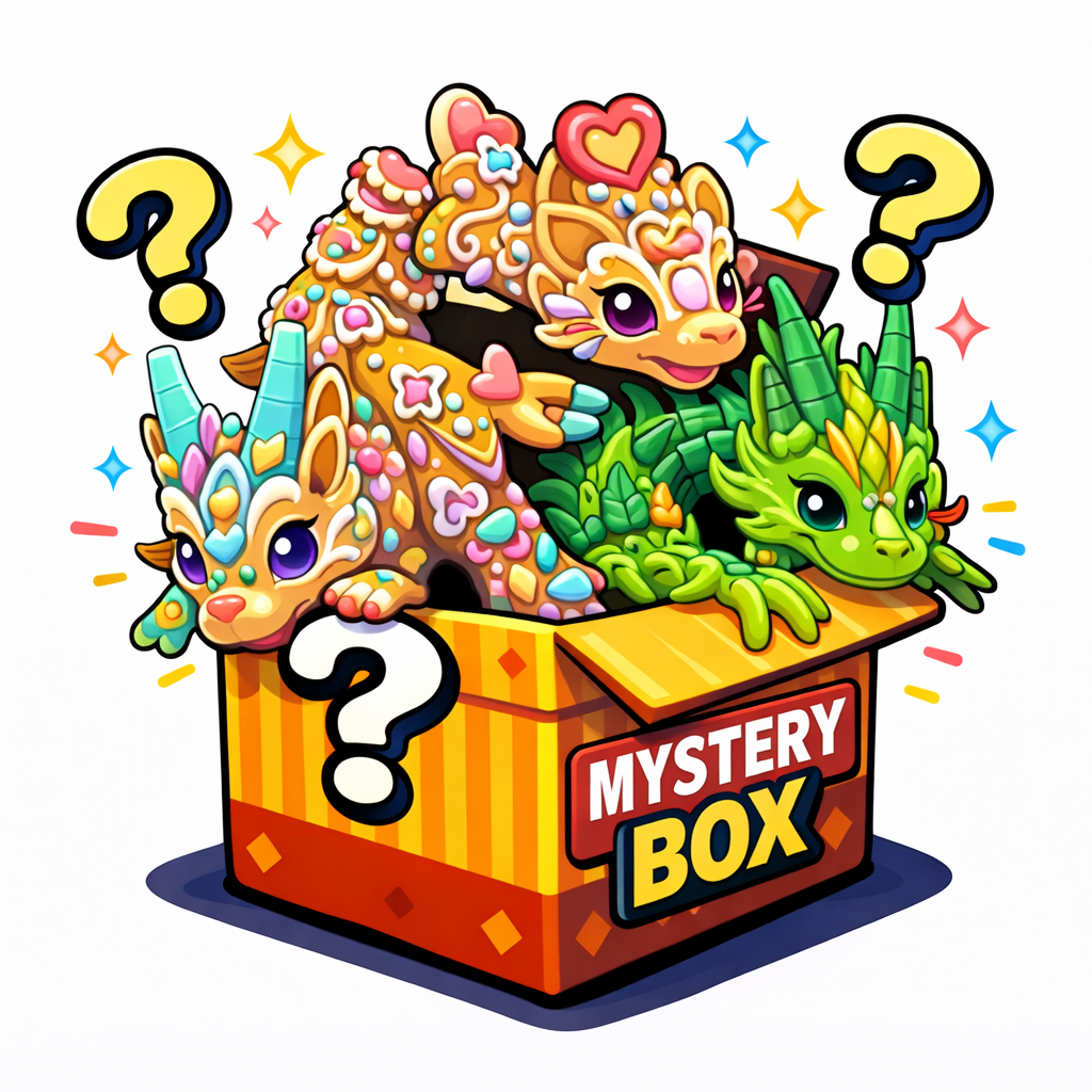 Mystery Themed Dragon