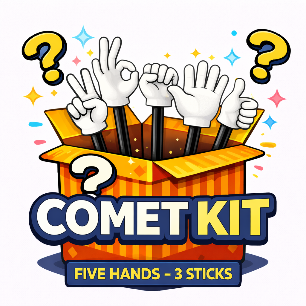 Random Hand Shape Comet Kit