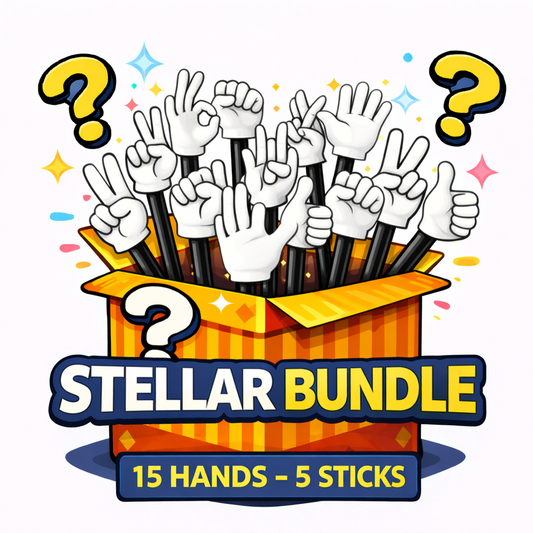 Random Hand Shape Stellar Bundle