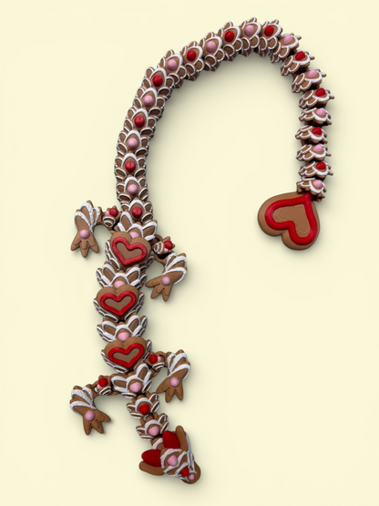 Valentine Cookie Dragon