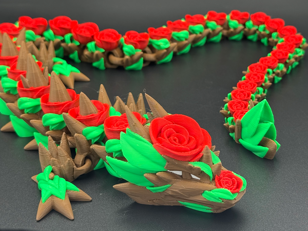Rose Dragon