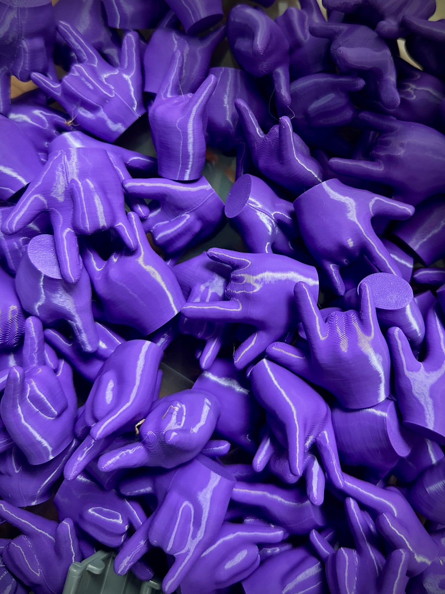 Bulk ASL "I Love You" ILY Hand Charms