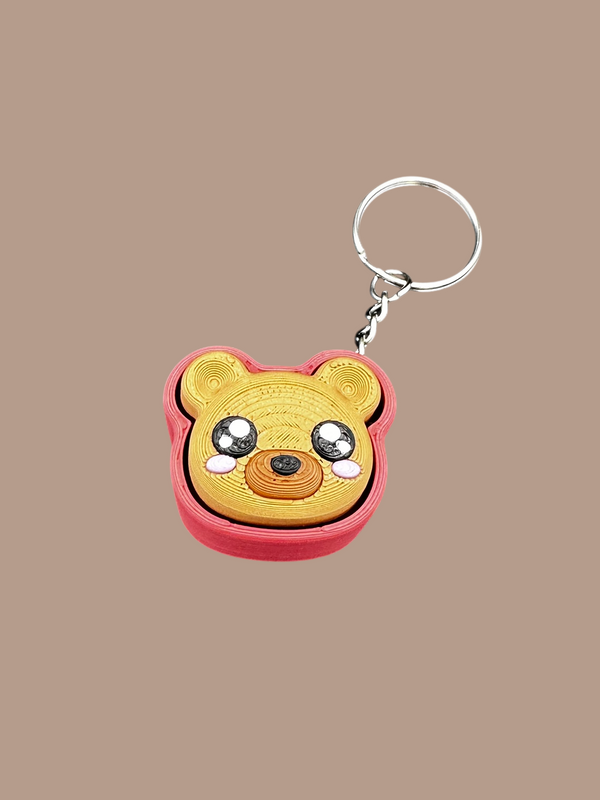 Bear Face Clicker