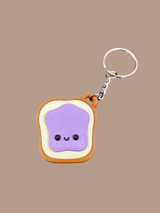 Peanut Butter & Jelly Toast