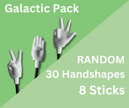 Random Hand Shape Stellar Galactic Pack