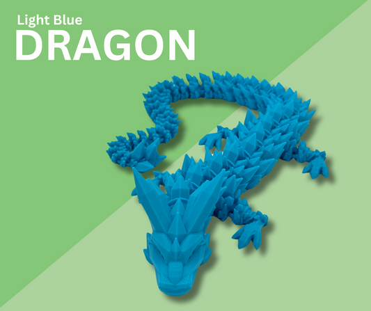 Light Blue Dragon