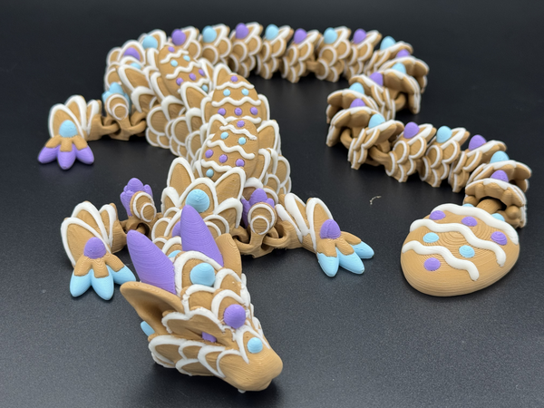 Easter Cookie Dragon