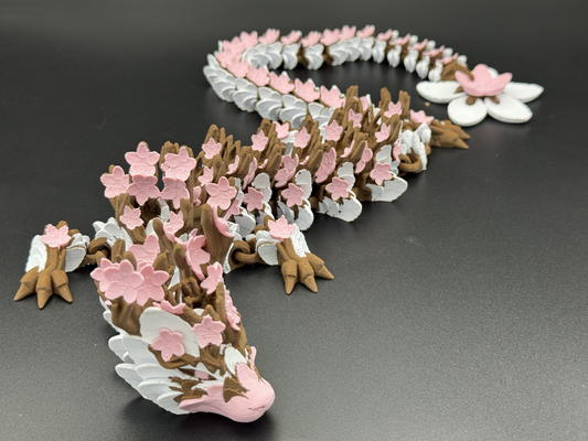 Cherry Blossom Dragon