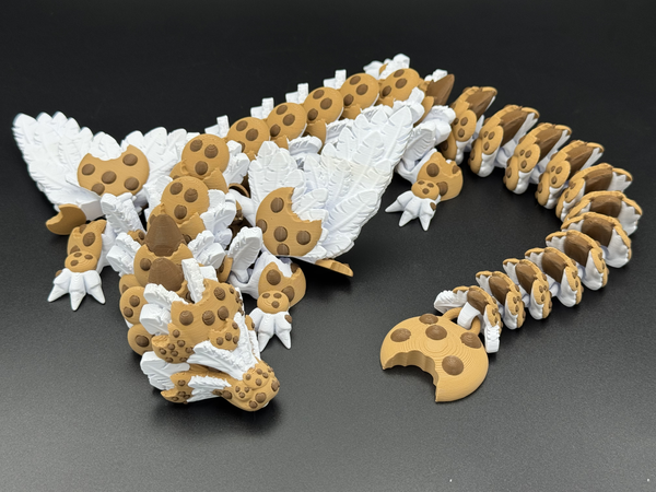 Cookie & Chip Dragon