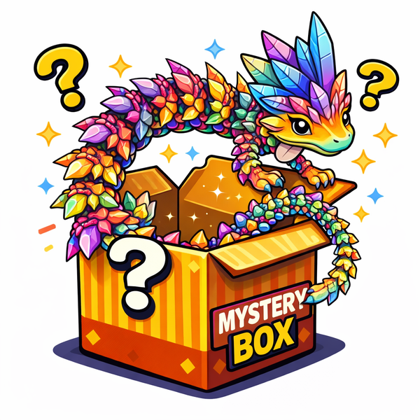 Mystery Crystal Dragon
